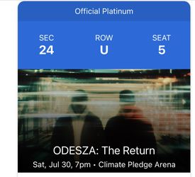 Odesza Tickets