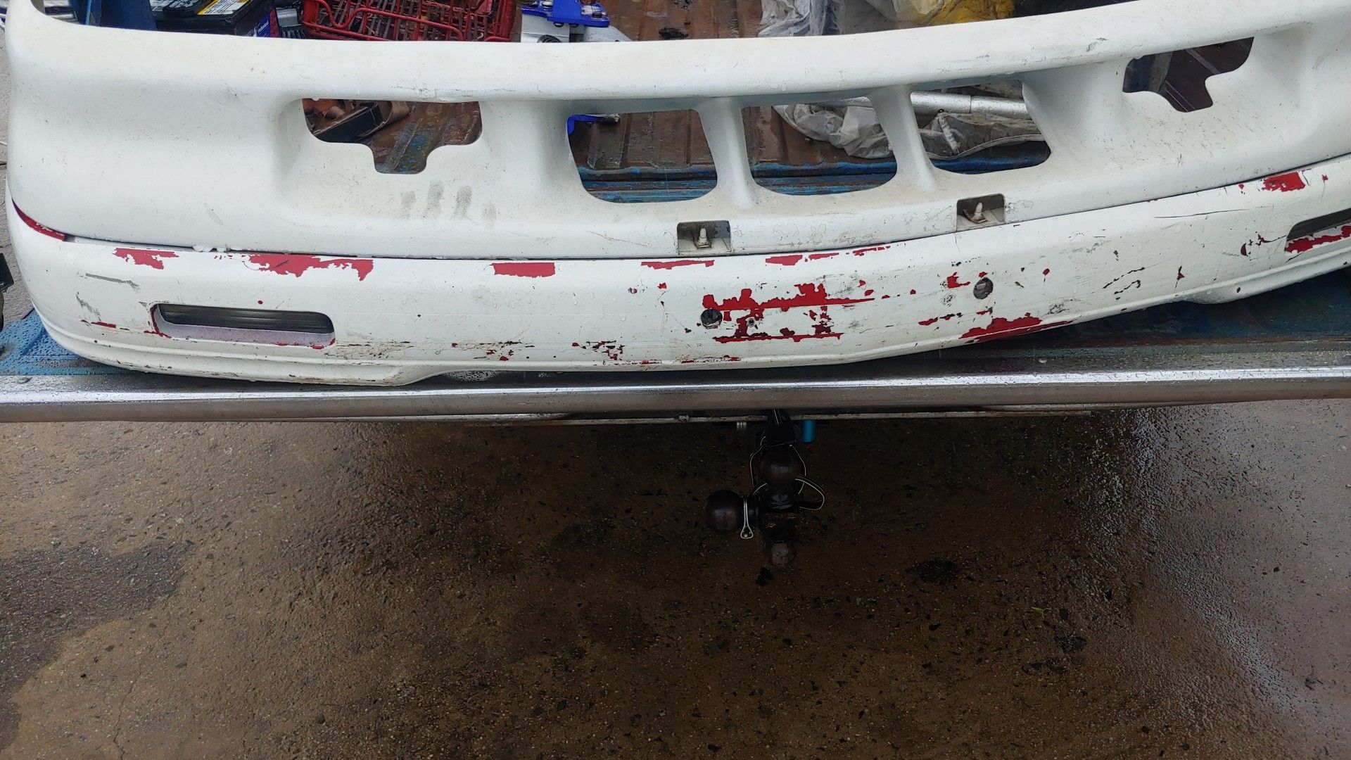 91-96 GMC Sonoma Plastic Bumper