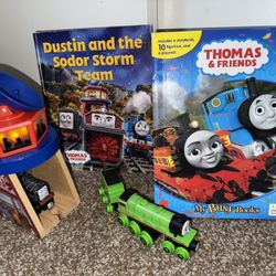 Thomas And Friends Activity Books