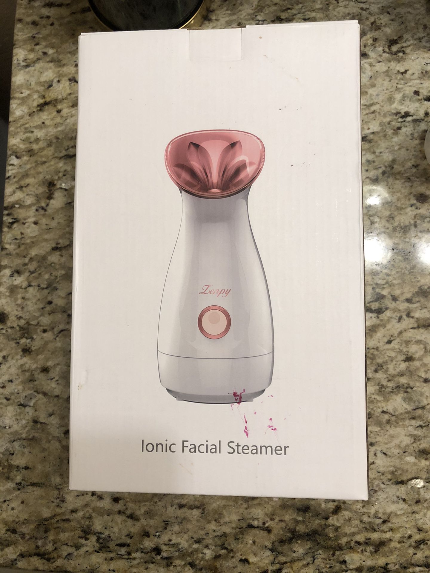 Ionic Facial Steamer