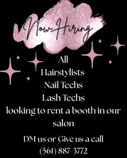Booth Rent