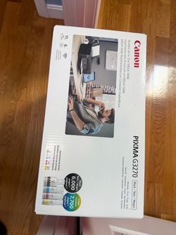 All in One Printer-Canon PIXMA G3270 Wireless