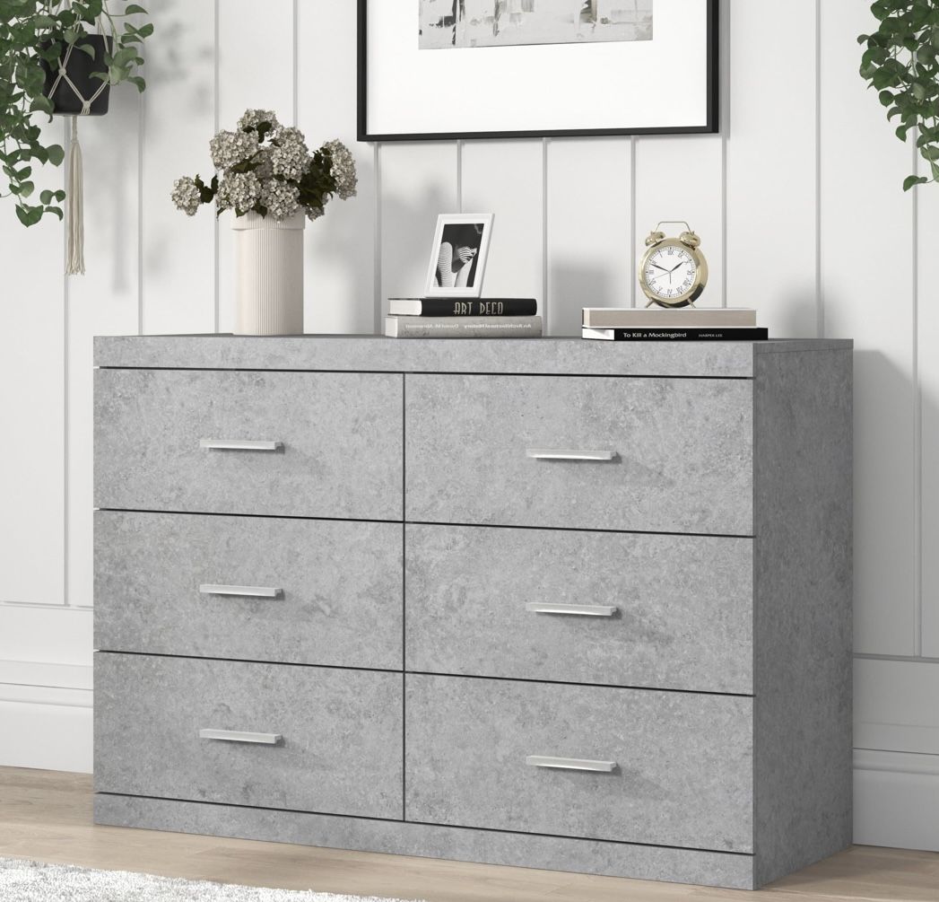 Galano Carmelo 6-Drawer Dresser