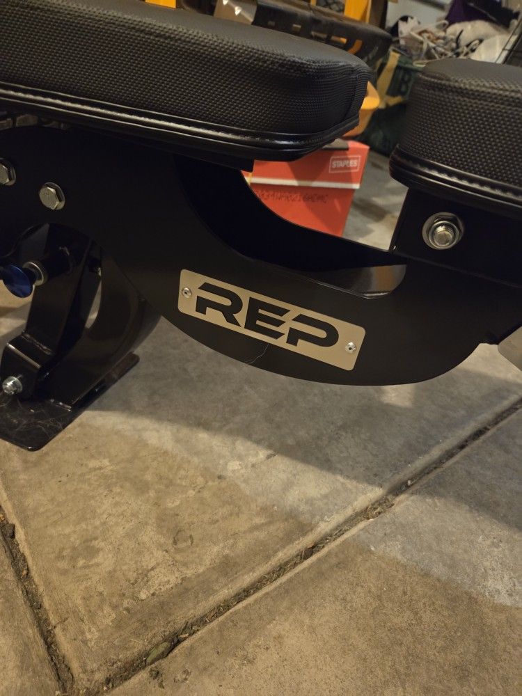 REP Adjustable Weight Bench