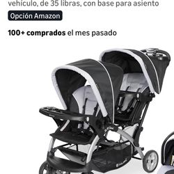 Baby Trends Double New In Blank And Blue $200