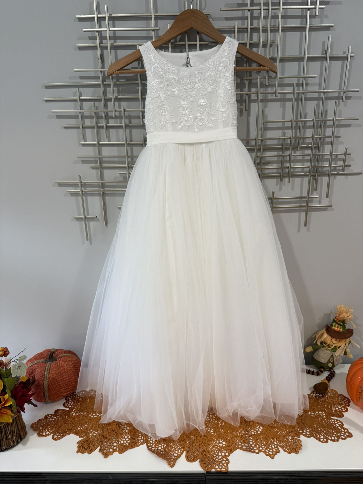 Azazie Flower Girl Dress - Size 7