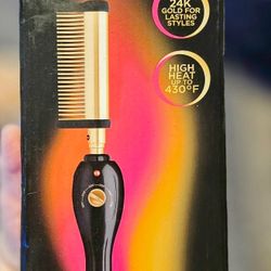 Gold N Hot 24k Gold Hair Straightner