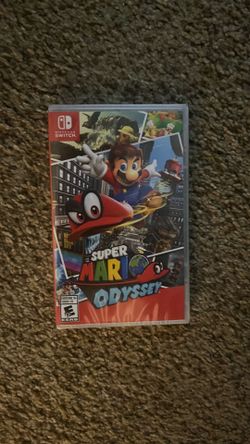 Super Mario Odyssey BRAND NEW UNOPENED