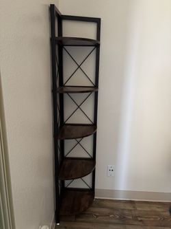 5-Tier Corner Shelf