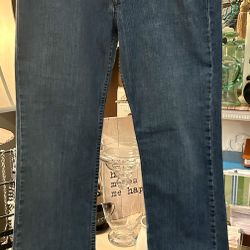 Ladies Size 12 Long Lucky Brand Jeans