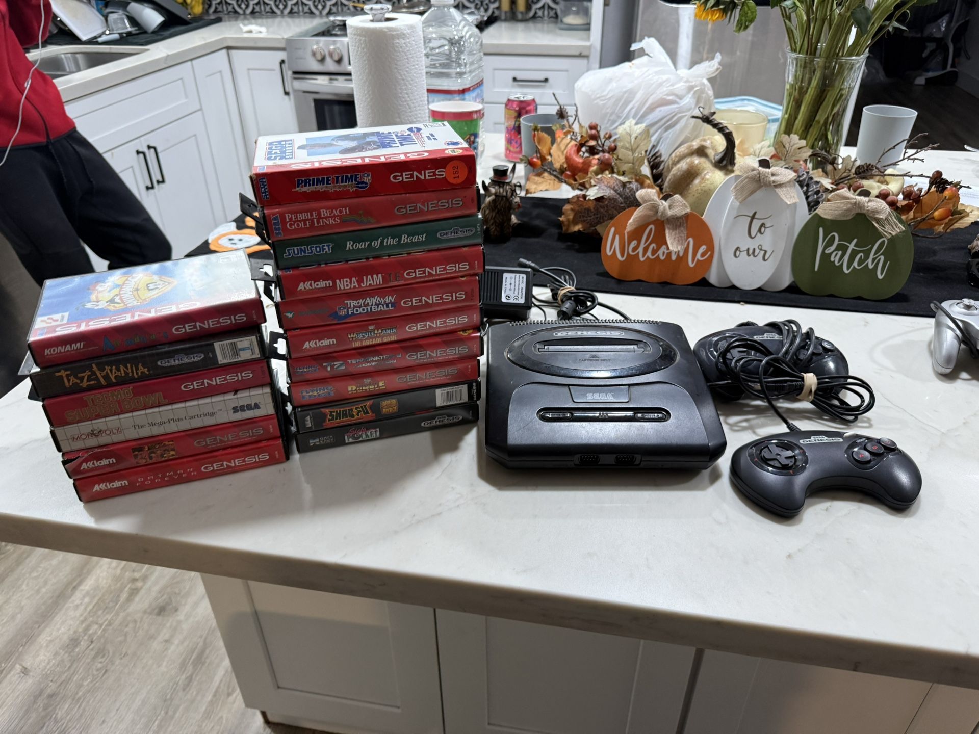 SEGA with Games