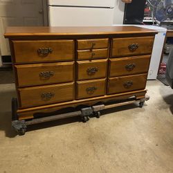 Beautiful 9 Drawer Dresser