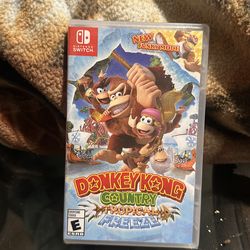 Donkey Kong Country Tropical Freeze