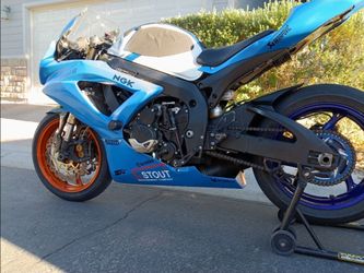 2008 Suzuki Gsx-r600