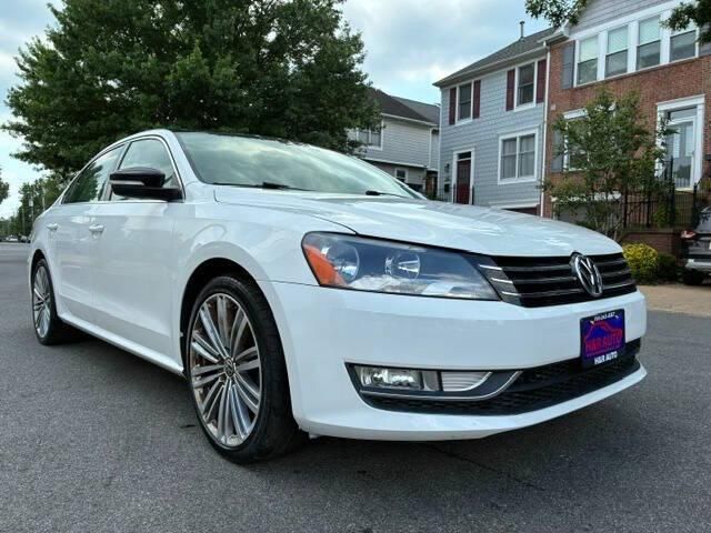 2014 Volkswagen Passat