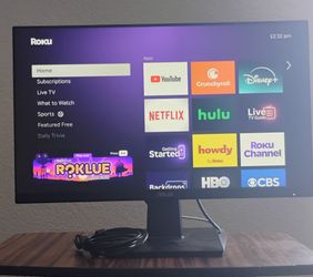 27" ASUS LCD MONITOR