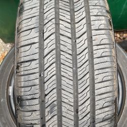 One Used Tire 205/55/16