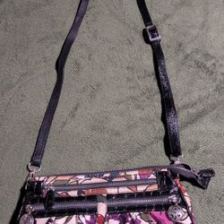 Brighton Floral Print Crossbody Purse 