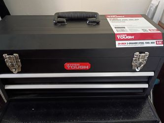 New Hyper Tough toolbox 🧰