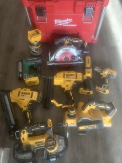 Dewalt tools