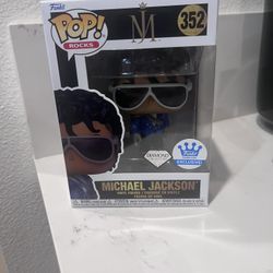 Michael Jackson Funko Pop