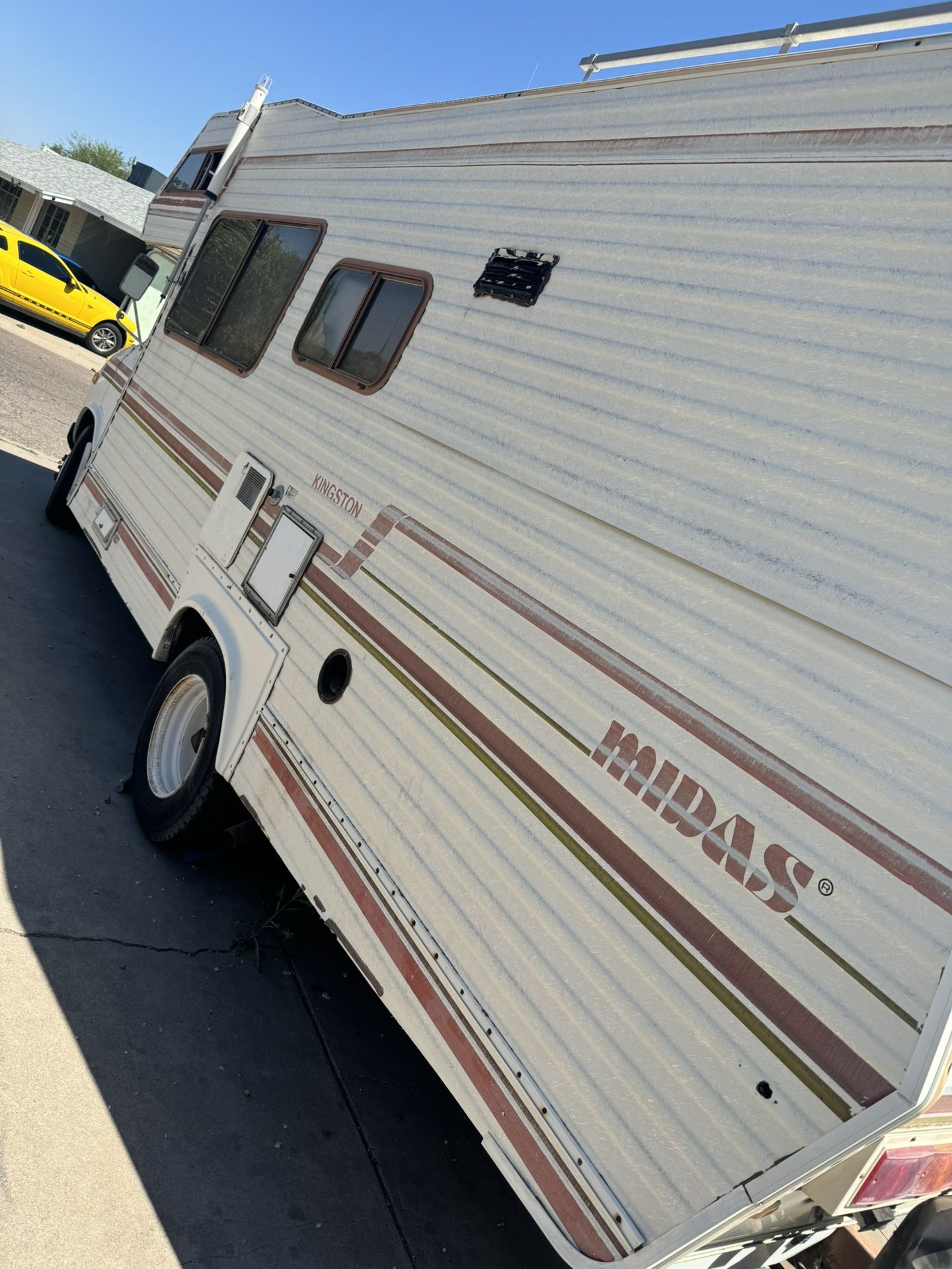 MOTORHOME RV With AC