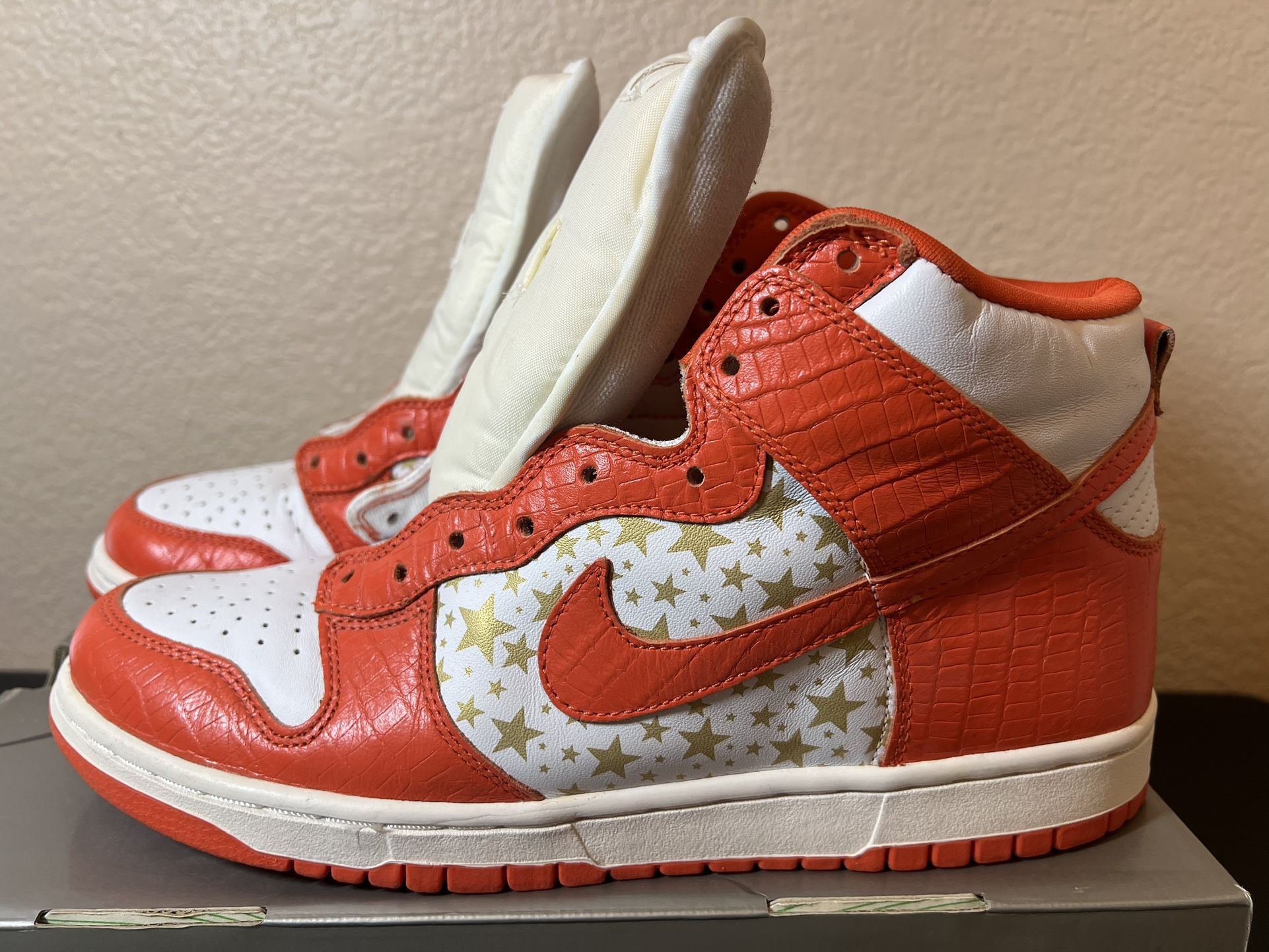2003 Nike Dunk Supreme Dunk High Size 10.5