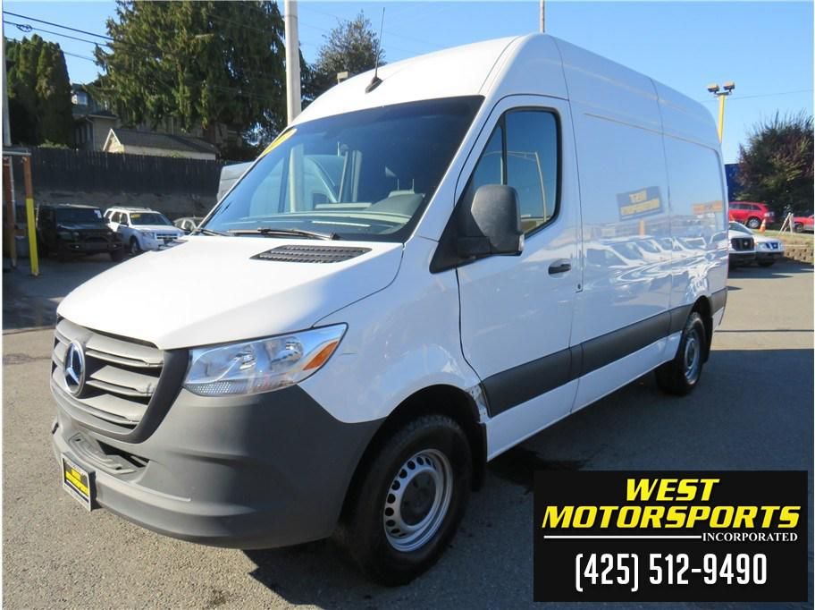 2022 Mercedes-Benz Sprinter 2500