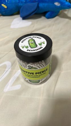 Positive Pickle Dearmine Card Jar