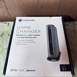 Motorola Docsis 3.1 MB8611