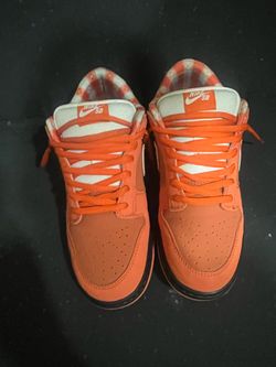 Nike sb orange lobster