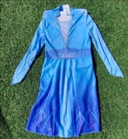 Disney Frozen Dress Halloween Costume Size 4/6