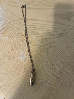 Louis Vuitton Pendant and Matching Ring