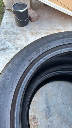 235/50-19 continental pro contact