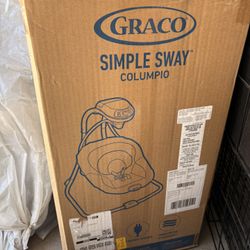 Simple Sway Baby Swing Graco