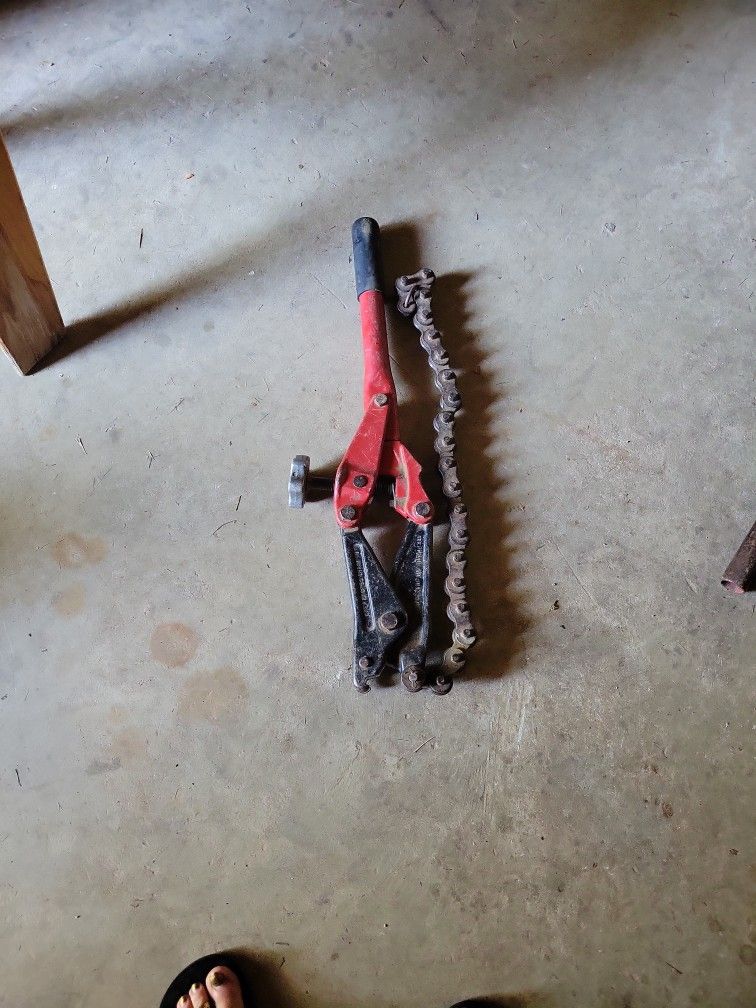 Ratchet Snappers (For Cast Iron Pipe)