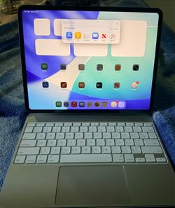 iPad 13” M5 Nano screen