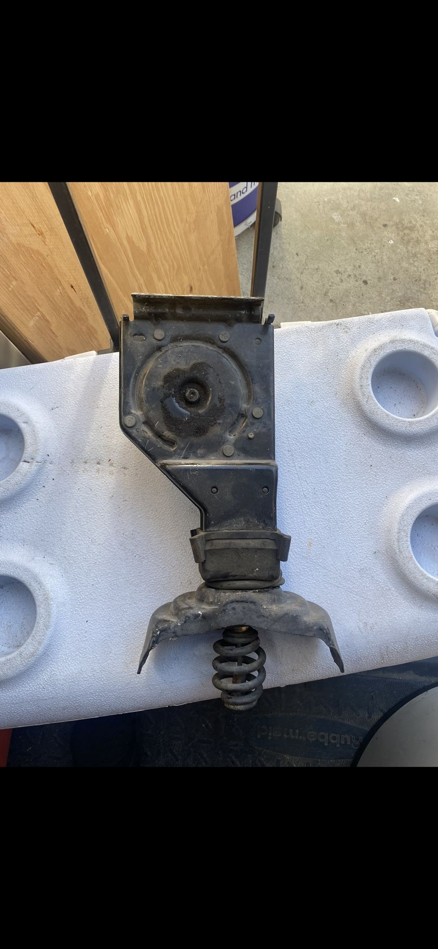Spare Tire Winch Wheel Carrier Hoist 