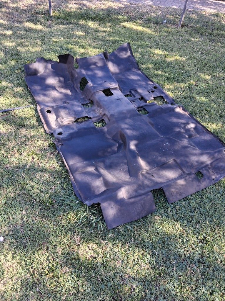 Plastic Carpet, 2007_2013 Chevy Silberado