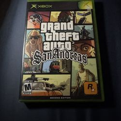 GTA San Andreas SEALED