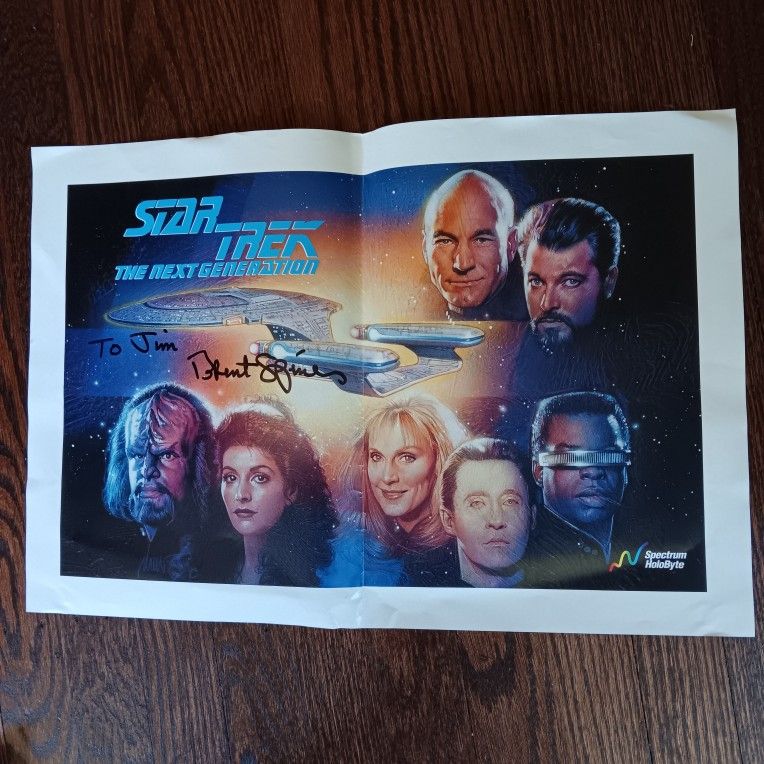 Brent Spiner Autograph