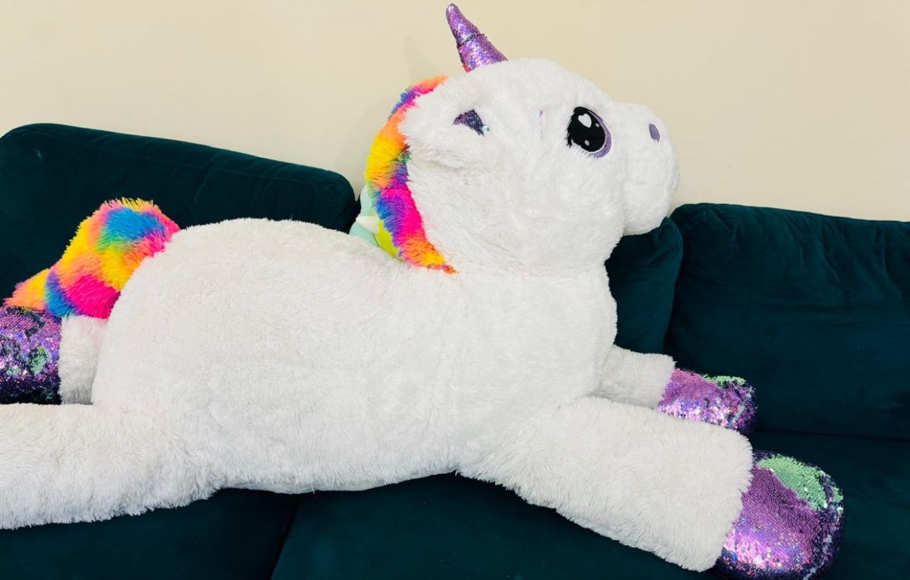 Stuffed Plush Unicorn - Very Beautiful