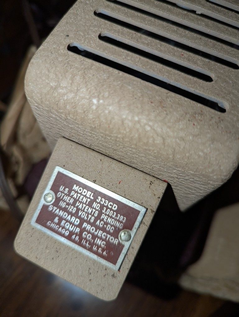 Vintage projector
