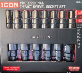 Icon Impact Swivel Socket Set