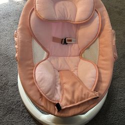 Pink Baby Swing Barely Used 