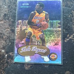 Kobe Bryant Basketball Card 