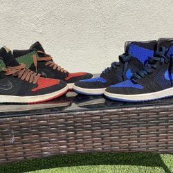 Nike Jordans Retro Flyknit , Size 11.5