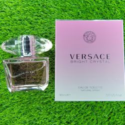 Versace Bright Crystal 3oz $70