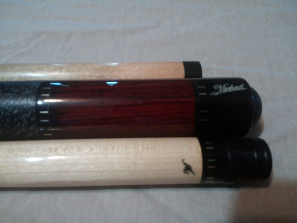 Custom Pool Cue by Michael Yingling