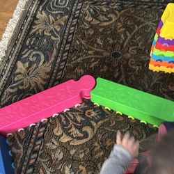 10 piece kids balance beam